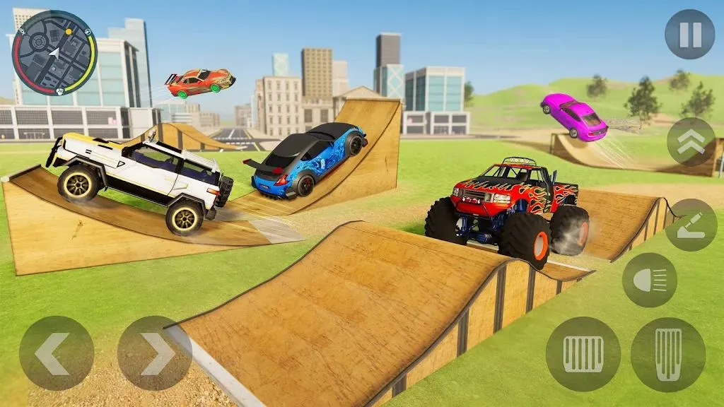 印第安自行车驾驶(黑帮自行车游戏)截图