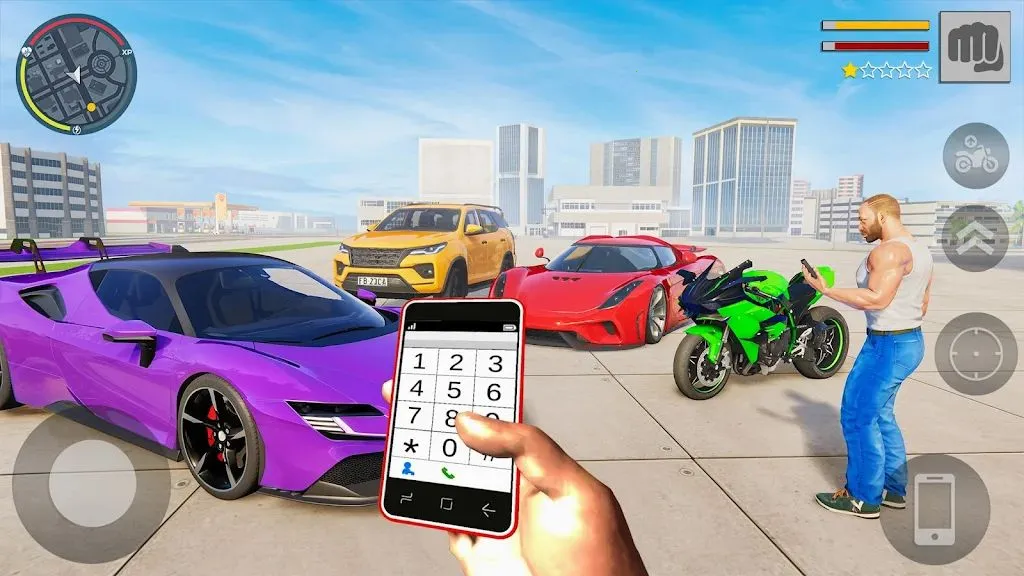 印第安自行车驾驶(黑帮自行车游戏)截图