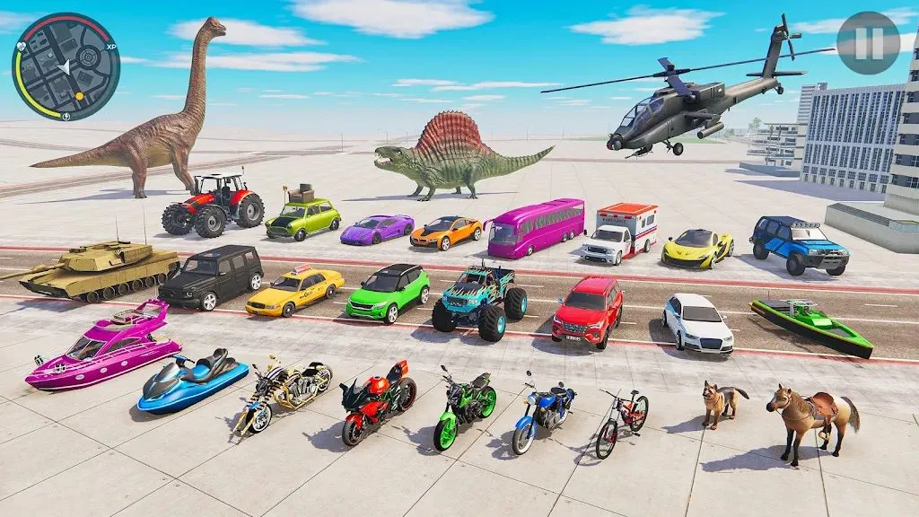 印第安自行车驾驶(黑帮自行车游戏)截图