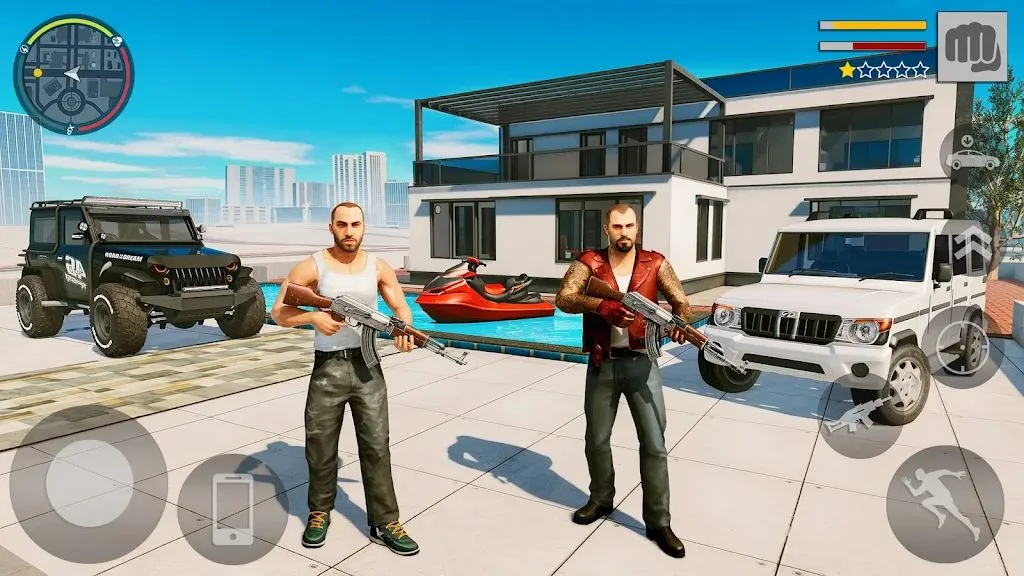 印第安自行车驾驶(黑帮自行车游戏)