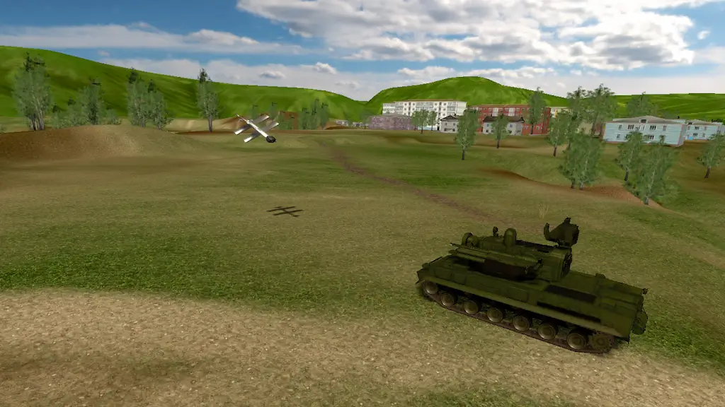 穿越机与无人机模拟器(无人机作战游戏)截图