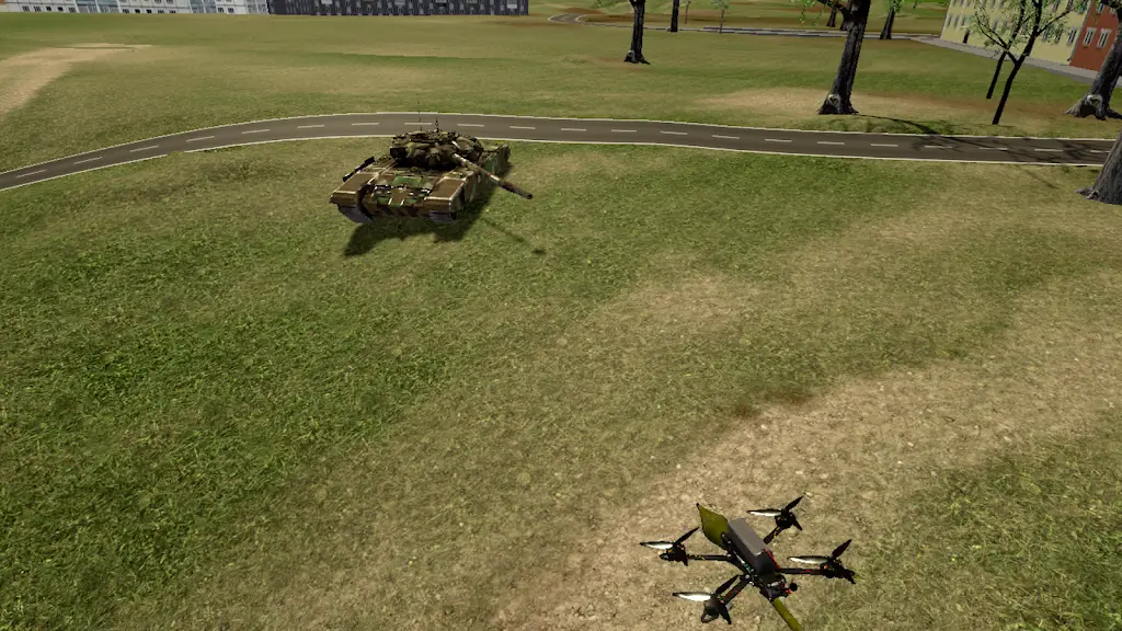 穿越机与无人机模拟器(无人机作战游戏)截图