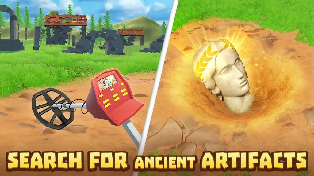 寻宝探测器模拟器3D最新手机版截图