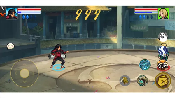 像素火影宇宙服重启安卓版手机版截图