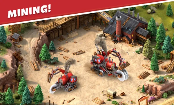 狂野西部城市建造模拟(西部城市建造游戏)截图