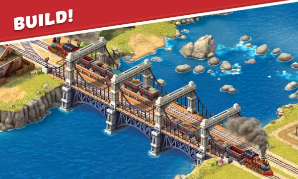 狂野西部城市建造模拟(西部城市建造游戏)截图