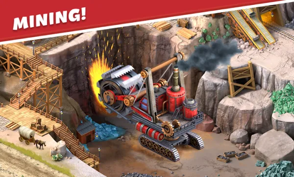 狂野西部城市建造模拟(西部城市建造游戏)截图