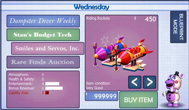 FNAF6娘化版2026官方正版截图