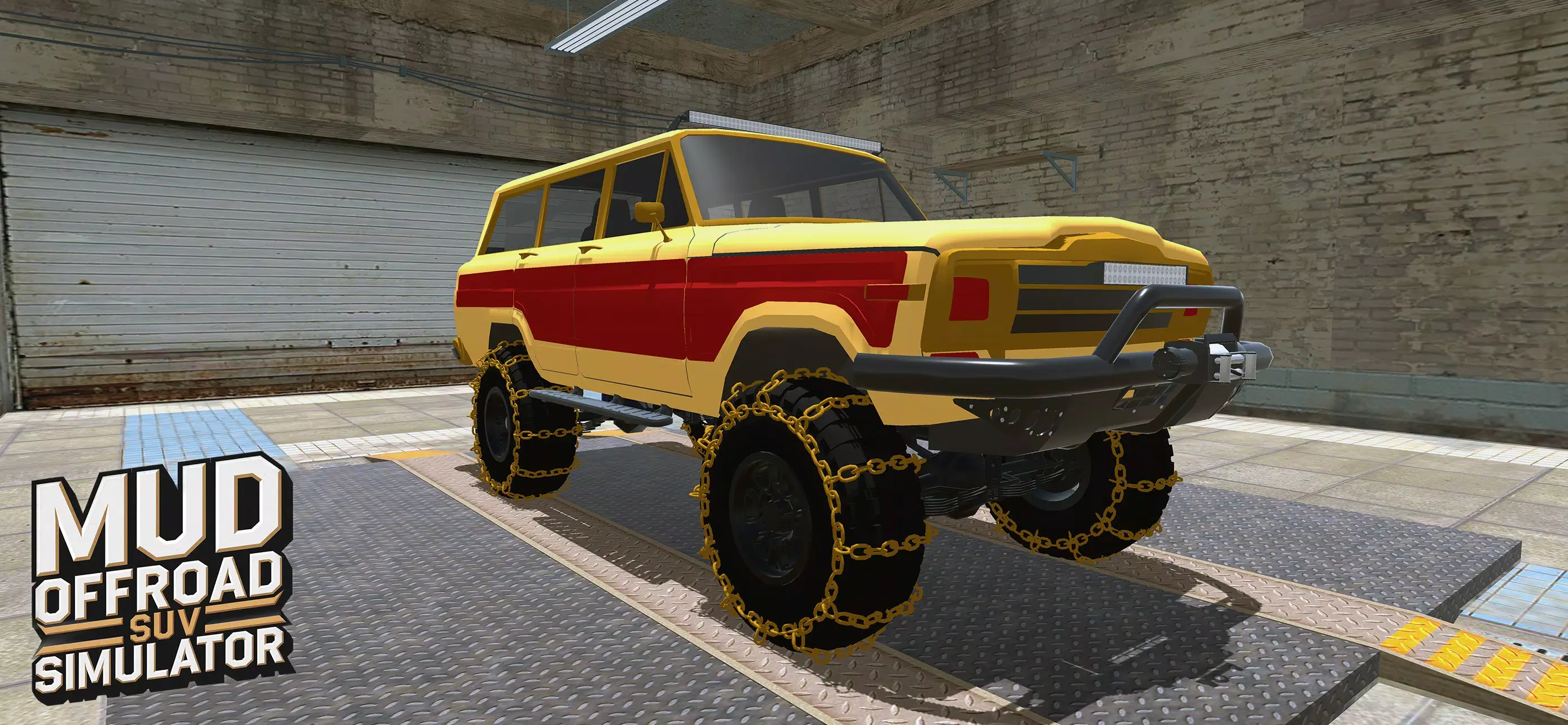 泥地越野：SUV模拟器使用强加版(泥地越野驾驶游戏)截图