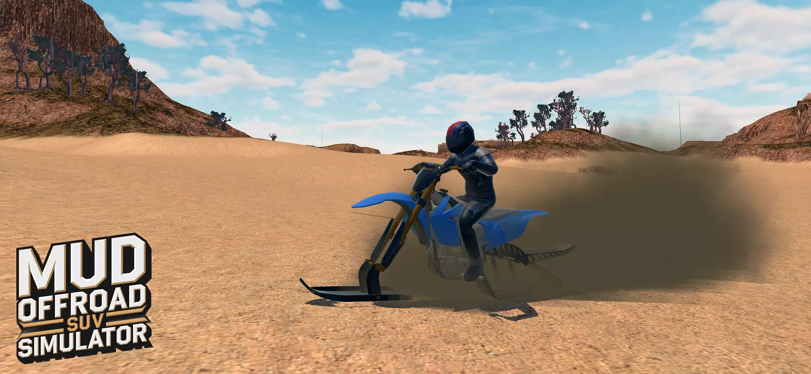 泥地越野：SUV模拟器使用强加版(泥地越野驾驶游戏)截图