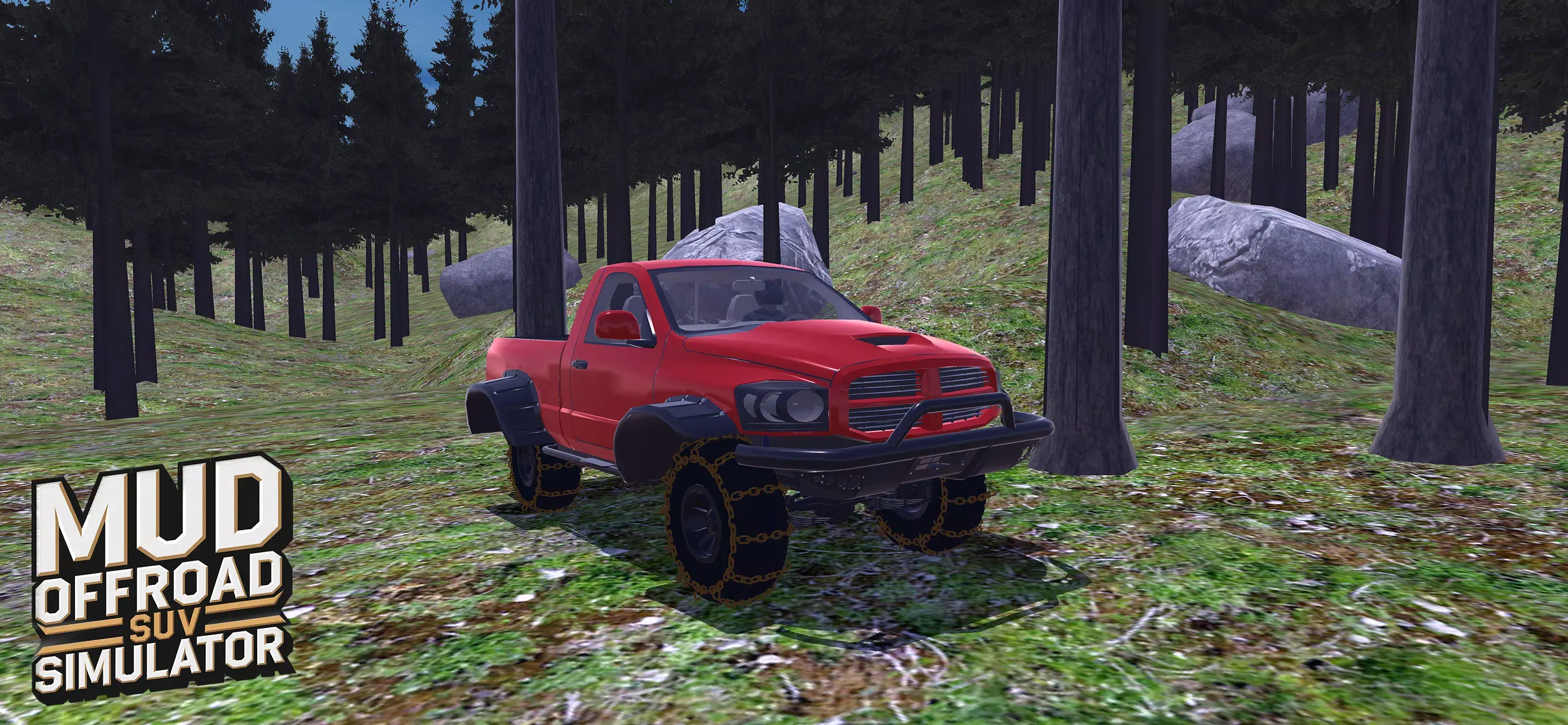 泥地越野：SUV模拟器使用强加版(泥地越野驾驶游戏)截图