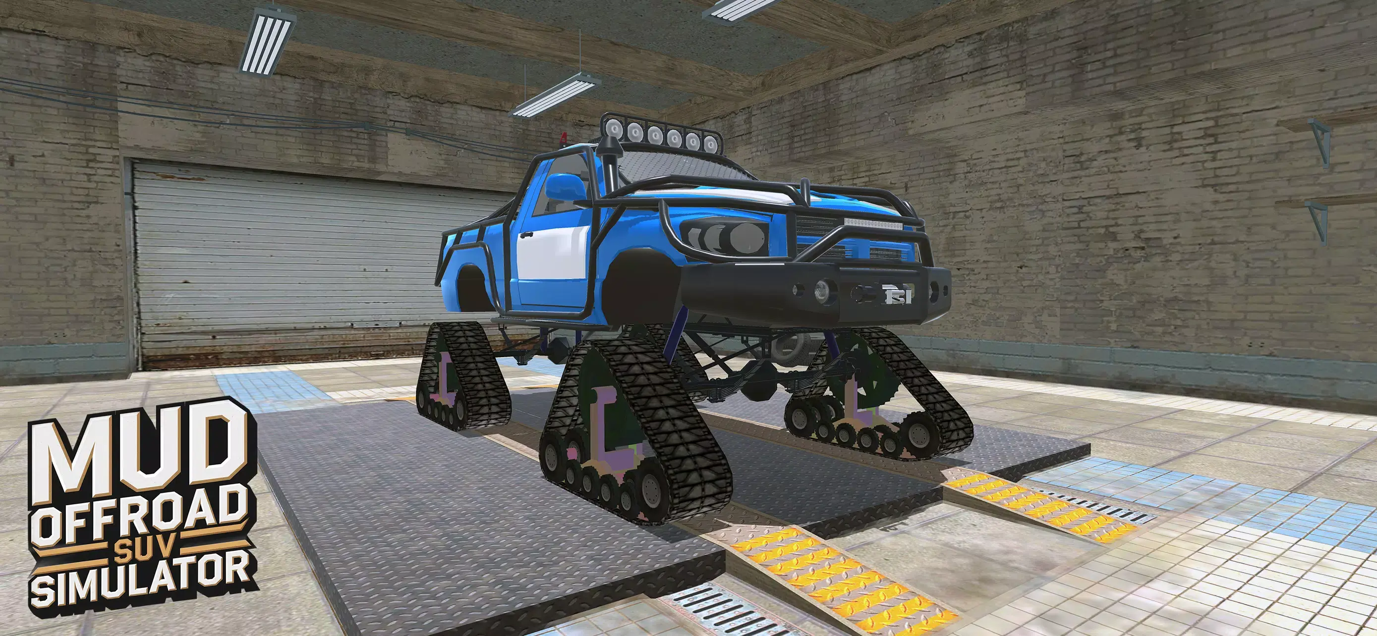 泥地越野：SUV模拟器使用强加版(泥地越野驾驶游戏)截图