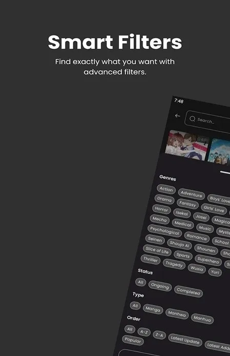 MangaKu漫画2026下载安装截图