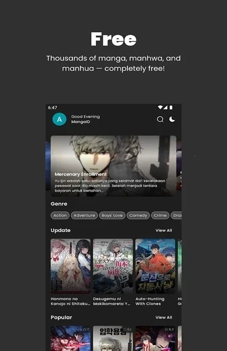 MangaKu漫画2026下载安装截图