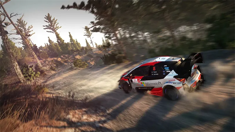 WRC8拉力赛游戏(赛车竞速游戏)截图