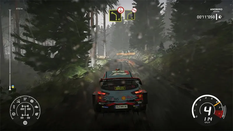 WRC8拉力赛游戏(赛车竞速游戏)截图