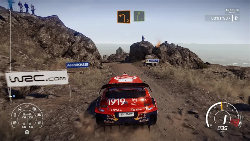 WRC8拉力赛游戏(赛车竞速游戏)