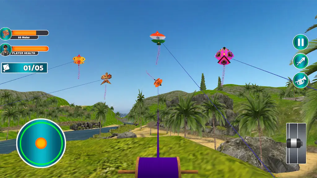 风筝争霸：破空之刃(风筝竞技游戏)截图