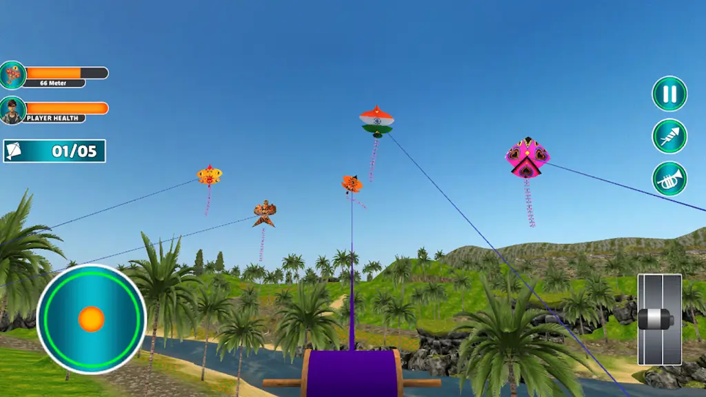 风筝争霸：破空之刃(风筝竞技游戏)截图