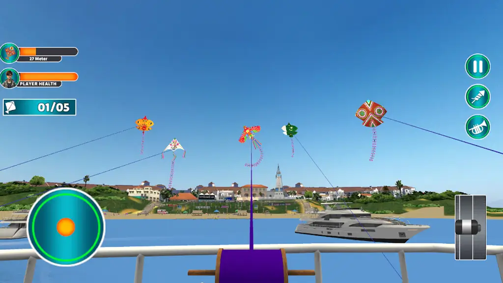 风筝争霸：破空之刃(风筝竞技游戏)截图