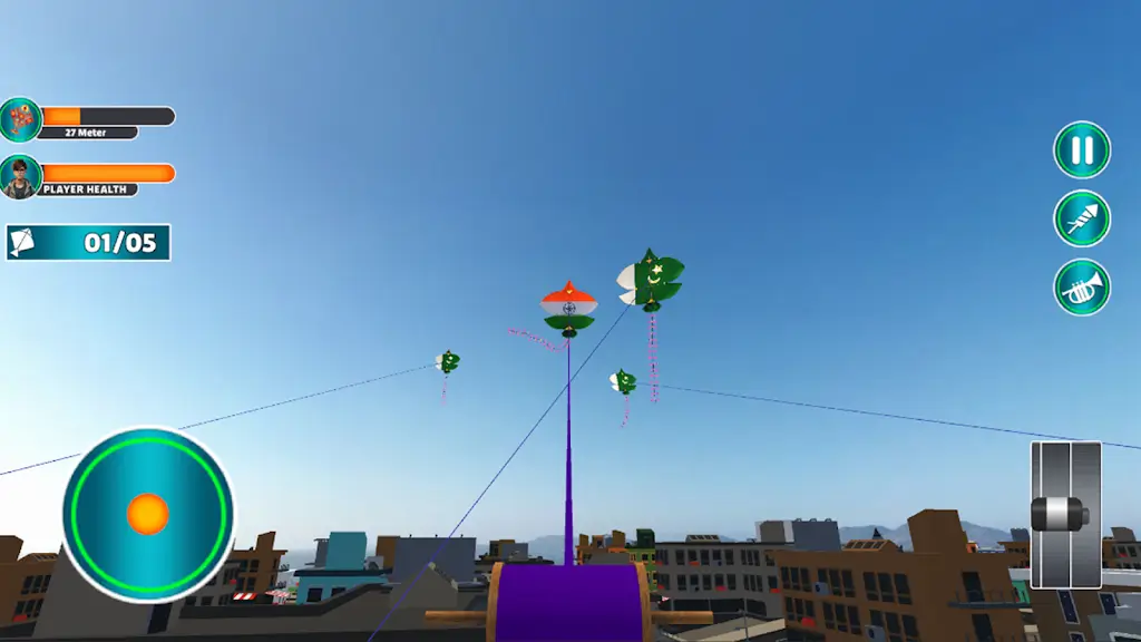 风筝争霸：破空之刃(风筝竞技游戏)截图