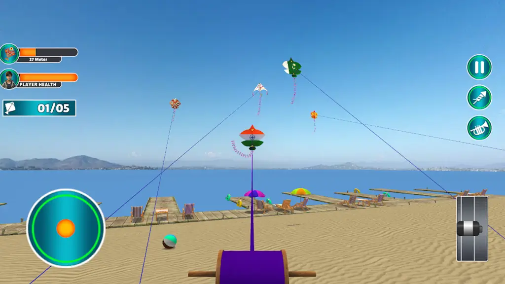 风筝争霸：破空之刃(风筝竞技游戏)截图