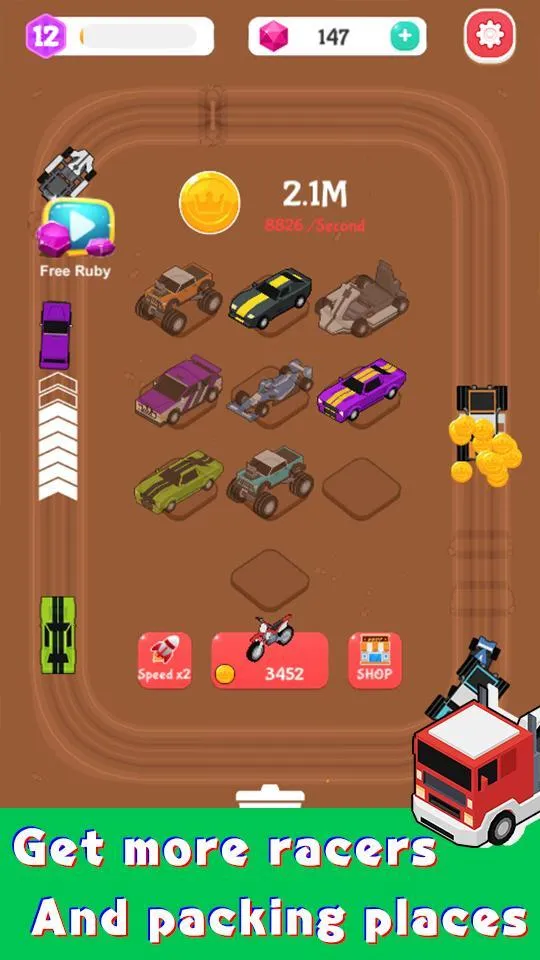 Merge Car Racer2026下载截图
