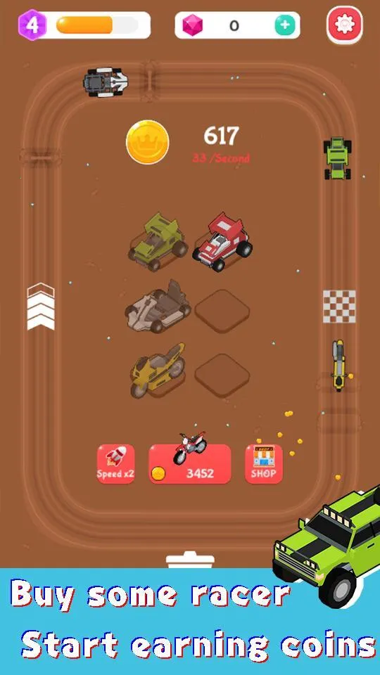 Merge Car Racer2026下载截图