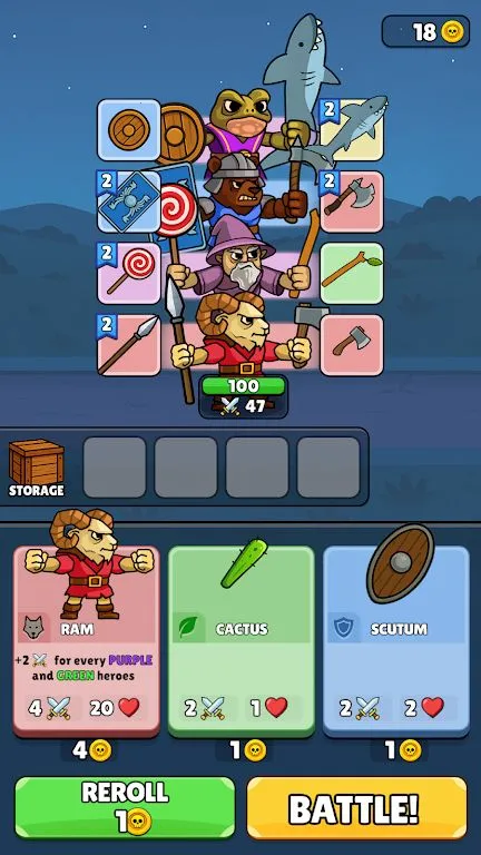 英雄高塔2026最新版本截图