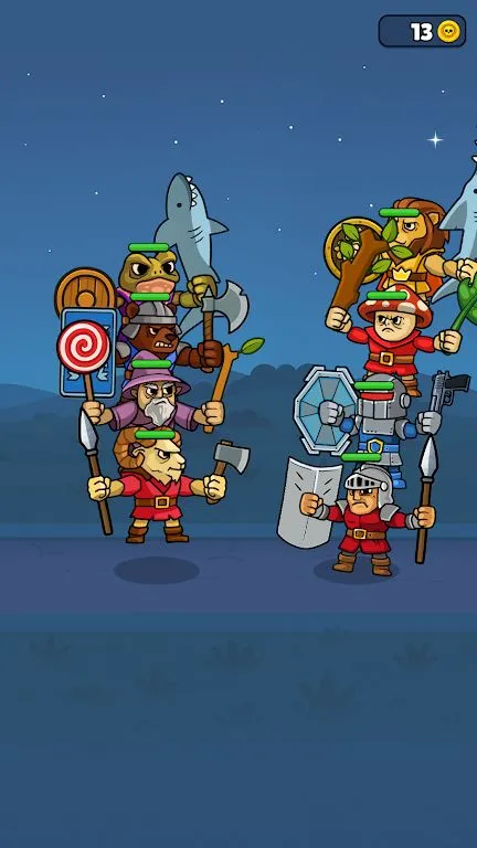 英雄高塔2026最新版本截图