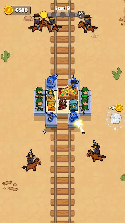 走私路线(货物防御策略游戏)截图