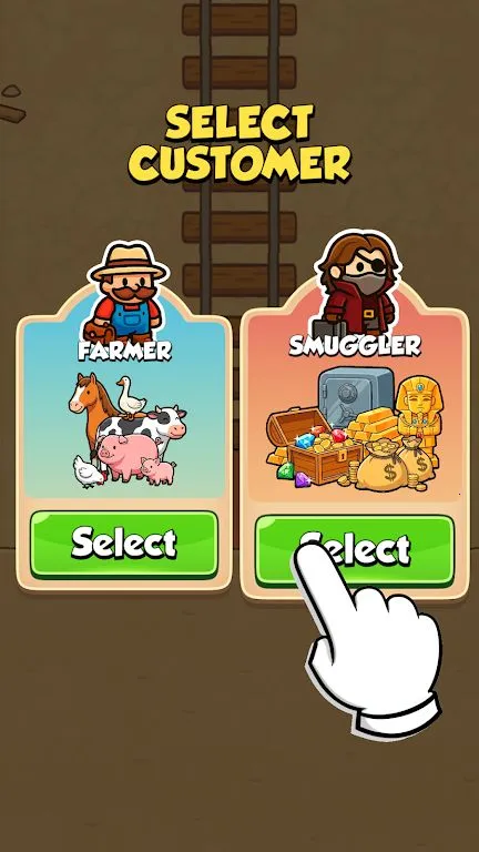 走私路线(货物防御策略游戏)截图