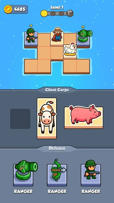 走私路线(货物防御策略游戏)截图