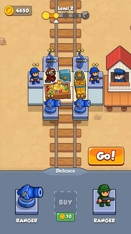 走私路线(货物防御策略游戏)截图