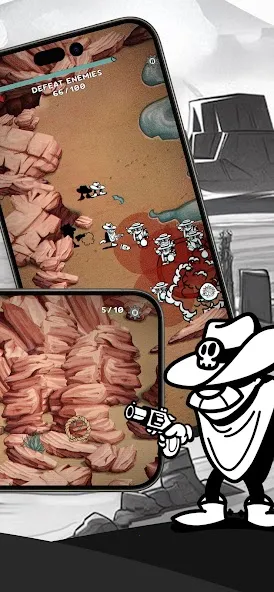 西部片场大逃杀steam移植版(西部生存动作游戏)截图