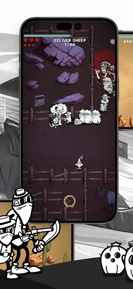 西部片场大逃杀steam移植版(西部生存动作游戏)截图