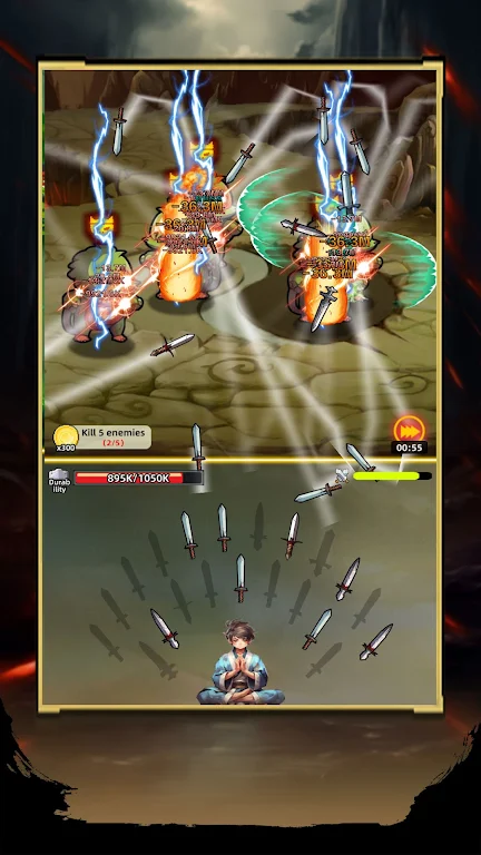 练剑修仙(修仙铸剑游戏)截图