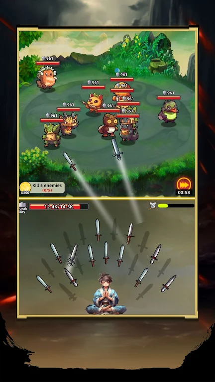 练剑修仙(修仙铸剑游戏)截图