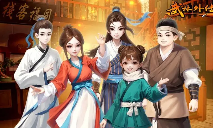 武林外传：十年之约(江湖传奇游戏)截图