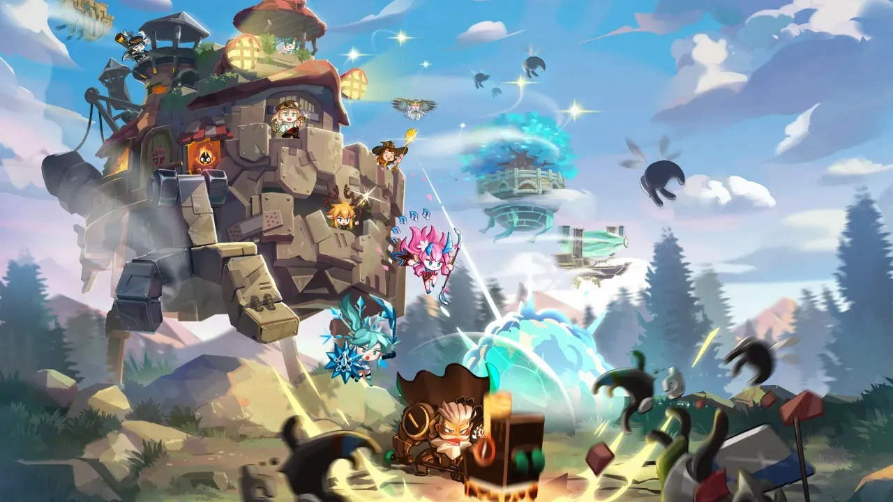 洛伊的移动要塞国际服截图