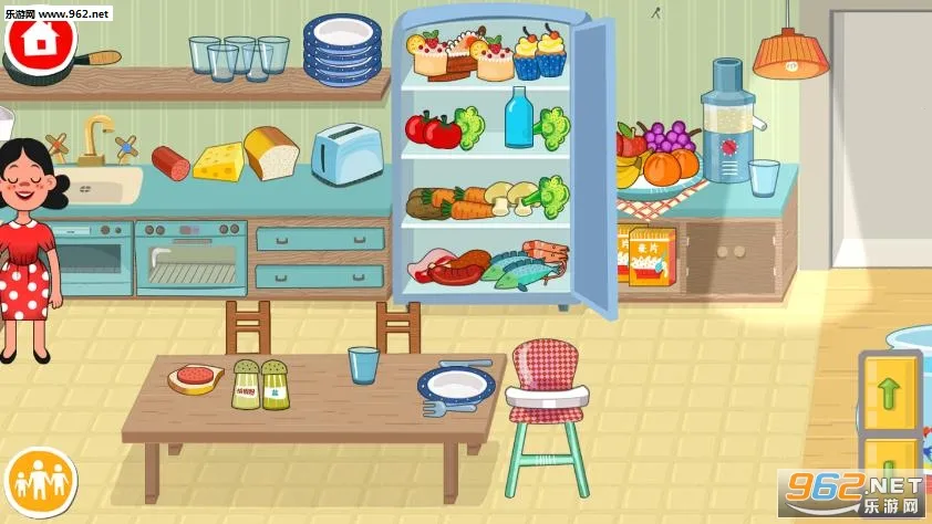 佩皮之家全部解锁中文版截图