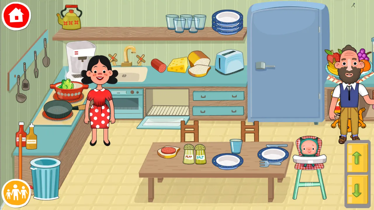 佩皮之家全部解锁中文版