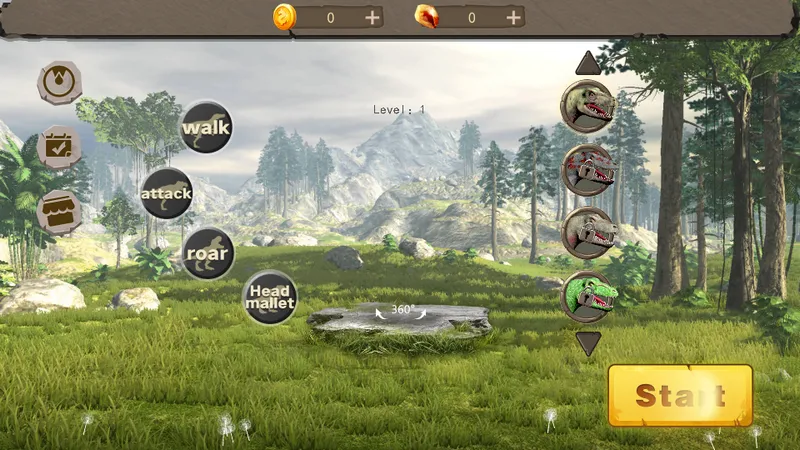 生存恐龙岛单机游戏