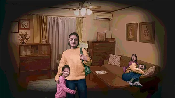 寻找伪人手机版完整版截图