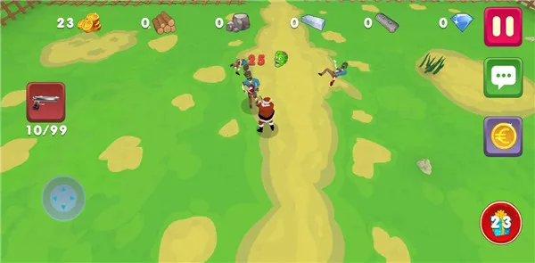 两个家伙和僵尸无限钻石版