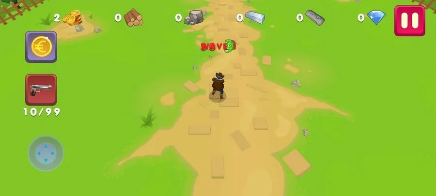 两个家伙和僵尸无限钻石版截图