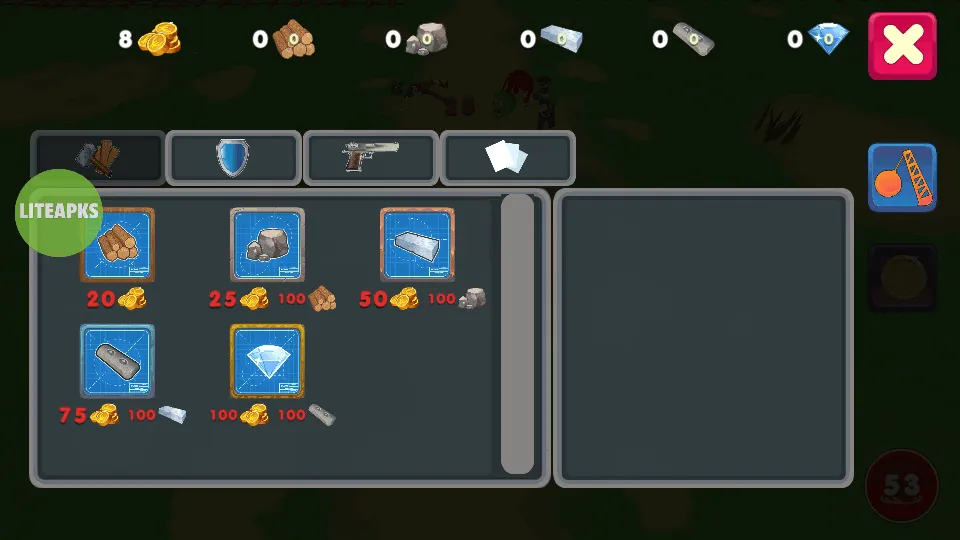 两个家伙和僵尸无限钻石版截图