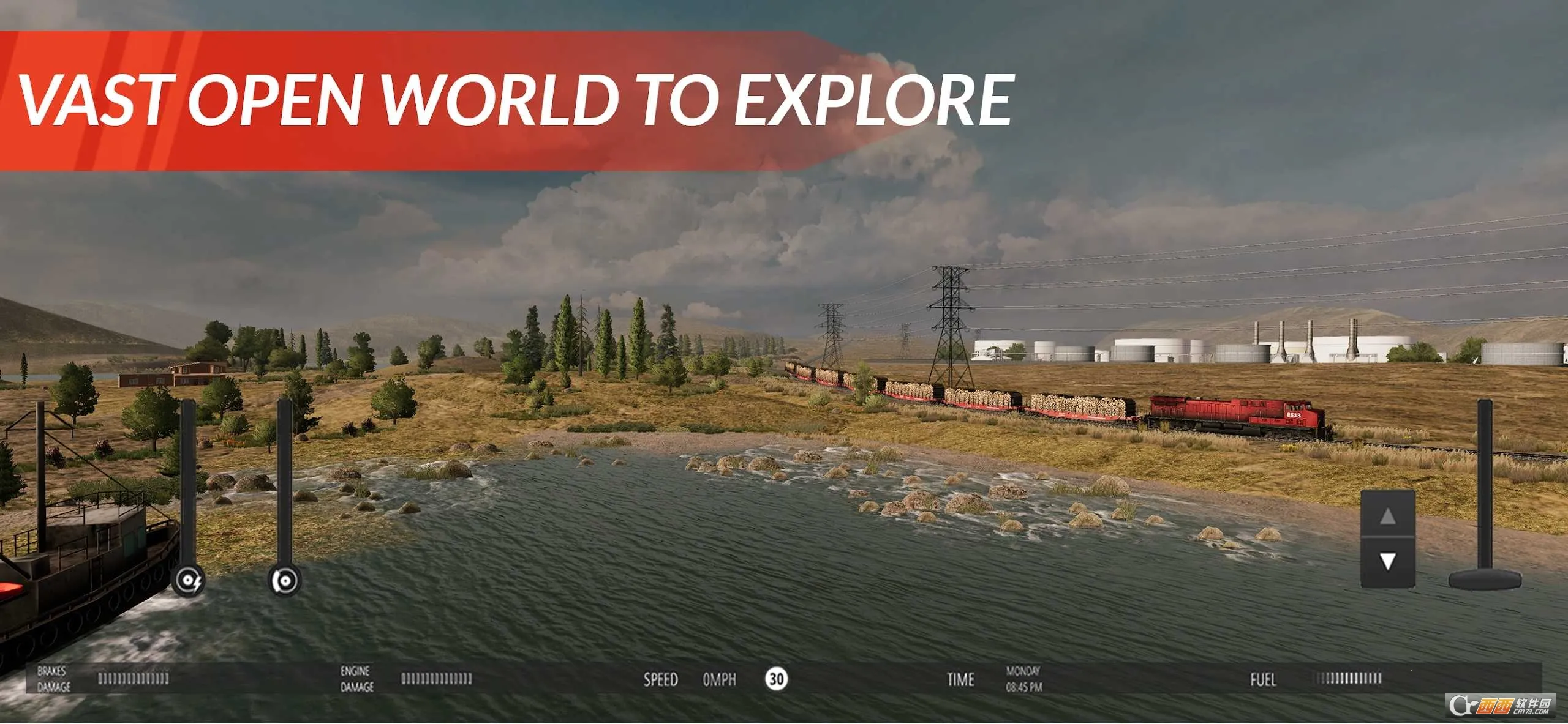 美国火车模拟器汉化版截图