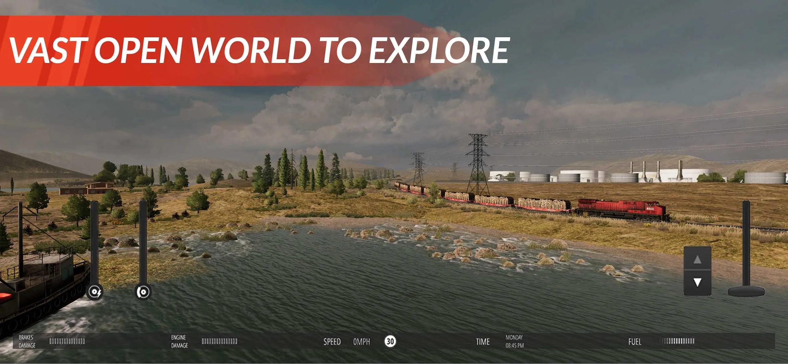 美国火车模拟器汉化版截图