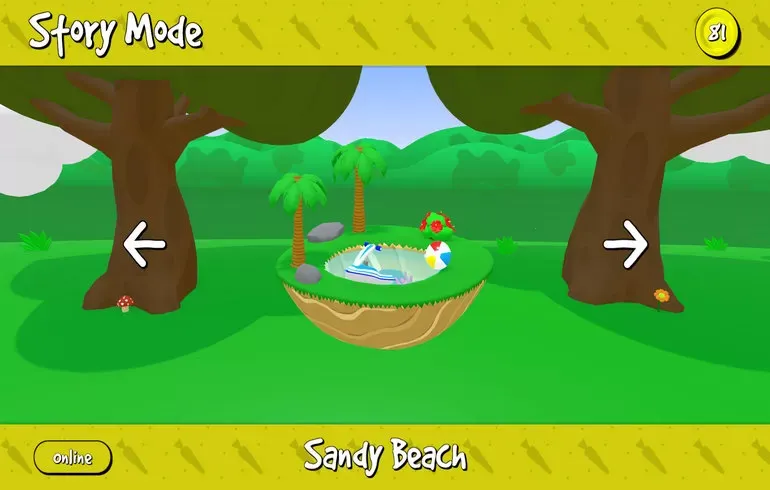 超级兔子人(休闲联机闯关游)截图